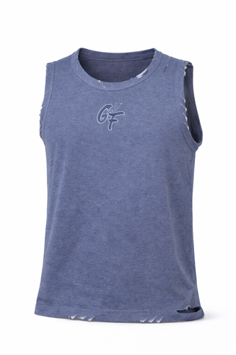 GLINT EMBROIDERY TANK TOP